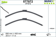 577972 List stěrače SILENCIO FLAT BLADE SET VALEO