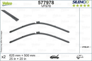 577978 List stěrače SILENCIO FLAT BLADE SET VALEO