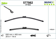 577982 List stěrače SILENCIO FLAT BLADE SET VALEO