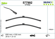 577992 List stěrače SILENCIO FLAT BLADE SET VALEO