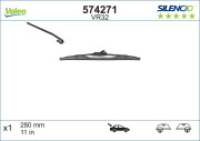 574271 zd. stěrač VALEO SILENCIO VM32 (1 ks) (280 mm) 574271 VALEO