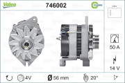 746002 generátor REMANUFACTURED CLASSIC VALEO