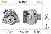 746006 generátor REMANUFACTURED CLASSIC VALEO