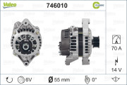 746010 generátor REMANUFACTURED CLASSIC VALEO