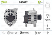 746012 generátor REMANUFACTURED CLASSIC VALEO