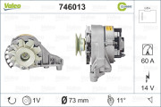 746013 generátor REMANUFACTURED CLASSIC VALEO