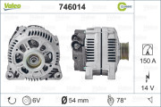 746014 generátor REMANUFACTURED CLASSIC VALEO