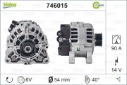 746015 generátor REMANUFACTURED CLASSIC VALEO