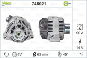 746021 generátor REMANUFACTURED CLASSIC VALEO