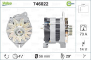 746022 generátor REMANUFACTURED CLASSIC VALEO