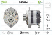 746024 generátor REMANUFACTURED CLASSIC VALEO