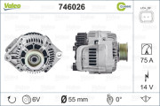746026 generátor REMANUFACTURED CLASSIC VALEO