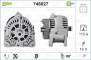 746027 generátor REMANUFACTURED CLASSIC VALEO