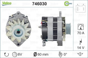 746030 generátor REMANUFACTURED CLASSIC VALEO