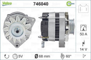746040 generátor REMANUFACTURED CLASSIC VALEO