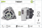 746041 generátor REMANUFACTURED CLASSIC VALEO