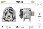 746042 generátor REMANUFACTURED CLASSIC VALEO