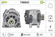 746043 generátor REMANUFACTURED CLASSIC VALEO