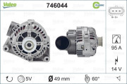 746044 generátor REMANUFACTURED CLASSIC VALEO