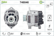 746046 generátor REMANUFACTURED CLASSIC VALEO