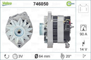 746050 generátor REMANUFACTURED CLASSIC VALEO