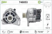 746053 generátor REMANUFACTURED CLASSIC VALEO