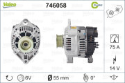746058 generátor REMANUFACTURED CLASSIC VALEO