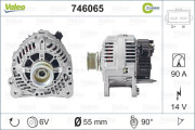 746065 generátor REMANUFACTURED CLASSIC VALEO