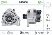 746066 generátor REMANUFACTURED CLASSIC VALEO