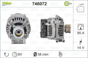 746072 generátor REMANUFACTURED CLASSIC VALEO