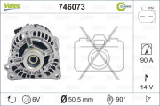 746073 generátor REMANUFACTURED CLASSIC VALEO