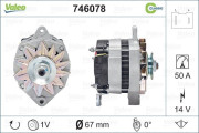 746078 generátor REMANUFACTURED CLASSIC VALEO