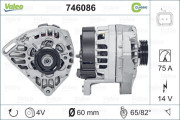 746086 generátor REMANUFACTURED CLASSIC VALEO
