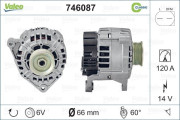 746087 generátor REMANUFACTURED CLASSIC VALEO