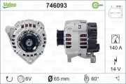 746093 generátor REMANUFACTURED CLASSIC VALEO