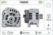 746095 generátor REMANUFACTURED CLASSIC VALEO