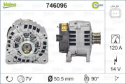 746096 generátor REMANUFACTURED CLASSIC VALEO
