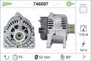746097 generátor REMANUFACTURED CLASSIC VALEO