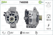 746098 generátor REMANUFACTURED CLASSIC VALEO