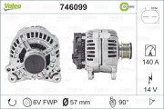 746099 generátor REMANUFACTURED CLASSIC VALEO