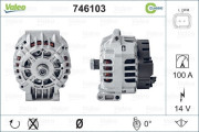 746103 generátor REMANUFACTURED CLASSIC VALEO
