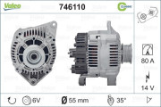746110 generátor REMANUFACTURED CLASSIC VALEO