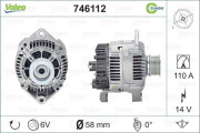 746112 generátor REMANUFACTURED CLASSIC VALEO