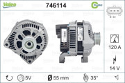 746114 generátor REMANUFACTURED CLASSIC VALEO