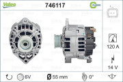 746117 generátor REMANUFACTURED CLASSIC VALEO