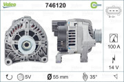 746120 generátor REMANUFACTURED CLASSIC VALEO