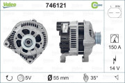 746121 generátor REMANUFACTURED CLASSIC VALEO