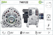 746122 generátor REMANUFACTURED CLASSIC VALEO