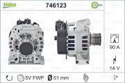 746123 generátor REMANUFACTURED CLASSIC VALEO