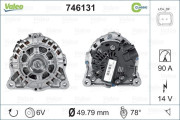 746131 generátor REMANUFACTURED CLASSIC VALEO